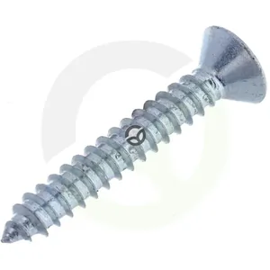 Vgrezni samorezni vijak s križno zarezo - 4.8x32mm - PZ2 - DIN 7982C 