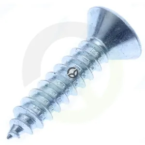 Vgrezni samorezni vijak s križno zarezo - 4.2x19mm - PZ2 - DIN 7982C 