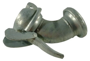 Koleno 108 mm 60° moško/žensko - Bauer 1051201