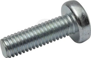 Vijak z ovalno glavo Torx - 6x20 - DIN7985