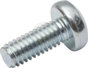 Vijak z ovalno glavo Torx - 4x10 - DIN7985