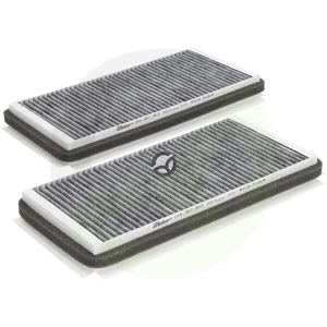 Filter kabine z aktivnim ogljem - Zetor 10436790201