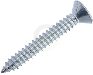 Vgrezni samorezni vijak s križno zarezo - 6.3x45mm - PZ3 - DIN 7982C 