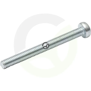 Vijak z ovalno glavo Torx - 3x30 - DIN7985