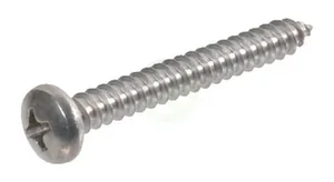Samorezni vijak z ovalno križno zarezo - 3.9x16mm - PH2 - inox - DIN 7981C 