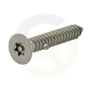 Vgrezni samorezni vijak s križno zarezo - 6.3x50mm - TX30 - inox - DIN 7982C 