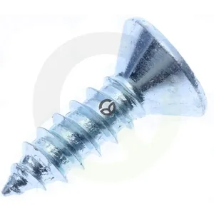Vgrezni samorezni vijak s križno zarezo - 4.8x16mm - PZ2 - DIN 7982C 