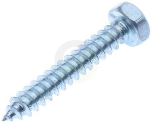 6-robi samorezni vijak - 4.2x25mm - 7mm - DIN 7976C 