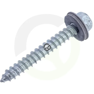 6-robi samorezni vijak s prirobnico - 6.5x50mm - 10mm - DIN 7976 