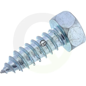 6-robi samorezni vijak - 6.3x19mm - 10mm - DIN 7976C 