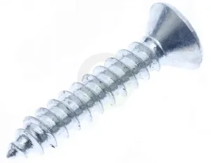 Vgrezni samorezni vijak s križno zarezo - 3.5x19mm - PZ2 - DIN 7982C 