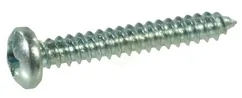 Samorezni vijak z ovalno križno zarezo - 3.9x9.5mm - PZ2 - DIN 7981C 