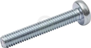 Vijak z ovalno glavo Torx - 4x25 - DIN7985