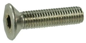 Vgrezni imbus vijak - DIN7991 M6x16 - inox A2 