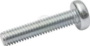 Vijak z ovalno glavo Torx - 4x20 - DIN7985