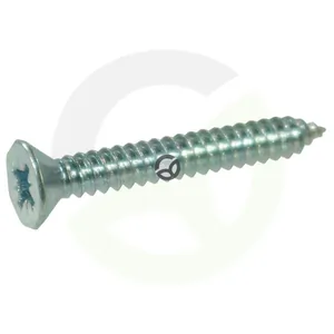 Vgrezni samorezni vijak s križno zarezo - 3.5x16mm - PZ2 - DIN 7982C 