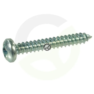Samorezni vijak z ovalno križno zarezo - 2.9x25mm - PZ1 - DIN 7981C 