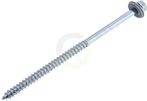 6-robi samorezni vijak s prirobnico - 6.5x130mm - 10mm - DIN 7976 