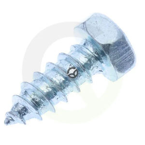 6-robi samorezni vijak - 3.5x9.50mm - 5.5mm - DIN 7976C 