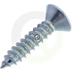 Vgrezni samorezni vijak s križno zarezo - 4.8x22mm - PZ2 - DIN 7982C 