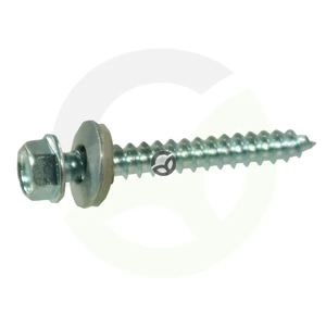 6-robi samorezni vijak s prirobnico - 6.5x32mm - 10mm - DIN 7976 