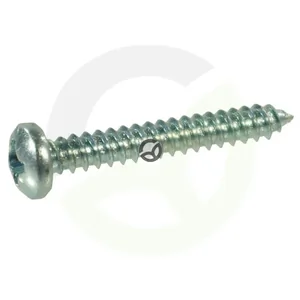 Samorezni vijak z ovalno križno zarezo - 4.2x38mm - PZ2 - DIN 7981C 