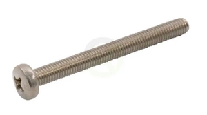 Vijak z ovalno glavo s križno zarezo - M5x30 - inox A4 - DIN7985 