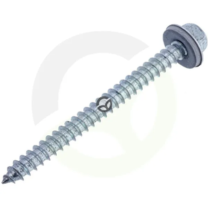 6-robi samorezni vijak s prirobnico - 6.5x75mm - 10mm - DIN 7976 
