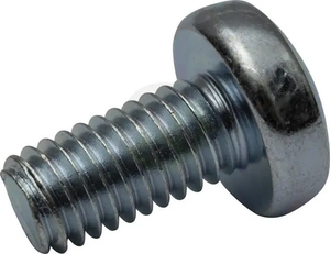 Vijak z ovalno glavo Torx - 6x16 - DIN7985