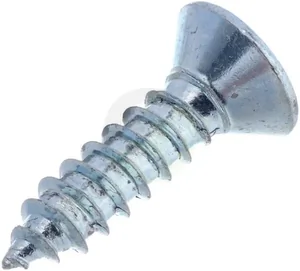 Vgrezni samorezni vijak s križno zarezo - 4.8x19mm - PZ2 - DIN 7982C 