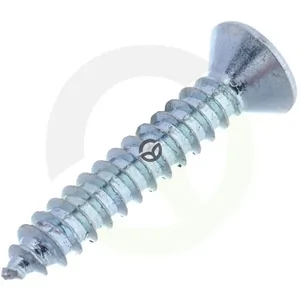 Vgrezni samorezni vijak s križno zarezo - 4.2x25mm - PZ2 - DIN 7982C 