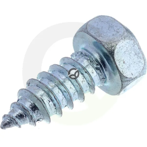 6-robi samorezni vijak - 6.3x16mm - 10mm - DIN 7976C 