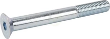 Vgrezni imbus vijak - DIN7991 M16x140 - pocinkano jeklo 10,9 
