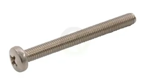 Vijak z ovalno glavo s križno zarezo - M8x20 - inox A2 - DIN7985 