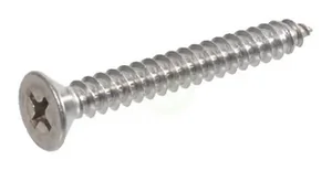 Vgrezni samorezni vijak s križno zarezo - 5.5x16mm - PZ3 - inox - DIN 7982C 