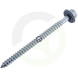6-robi samorezni vijak s prirobnico - 6.5x90mm - 10mm - DIN 7976 