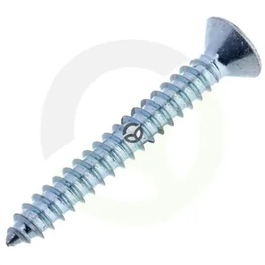Vgrezni samorezni vijak s križno zarezo - 4.8x38mm - PZ2 - DIN 7982C 
