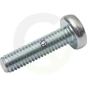 Vijak z ovalno glavo Torx - 4x16 - DIN7985
