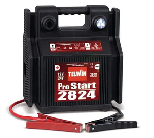 Ojačevalec akumulatorja (booster) PRO START 2824 - Telwin 829517