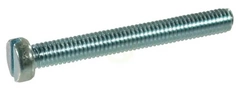 Vijak z zarezo - DIN84 M3x8 - inox A2 