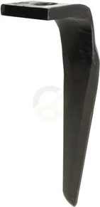 L - nož vrtavkaste brane desni KG-34 posebej za TOUCAN - Rabe 84377703