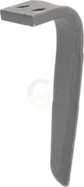 L - nož vrtavkaste brane desni KG-26 F s prevleko - Rabe 84116227