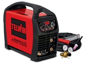 Inverter tehnologija TIG 222 AC/DC - Telwin 852054