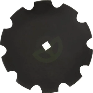 Disk z U-zarezo 50x50 660x8 mm - Grégoire-Besson 851004998