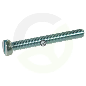 Vijak z zarezo - DIN84 M6x30 - inox A2 