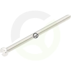 Vijak z zarezo - DIN84 M5x80 - inox A2 