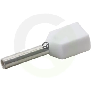 Pokrov konca kabla bel - 0,5 mm² (100x) - Klauke 8698