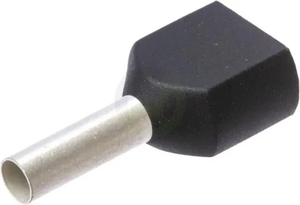 Pokrov konca kabla črn - 1,5 mm² (100x) - Klauke 8728