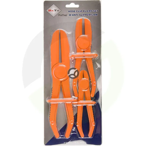 Set klešč za zapiranje cevi 86010