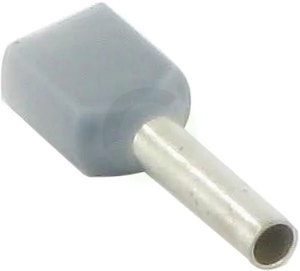Pokrov konca kabla siv - 0,8 mm² (100x) - Klauke 8708